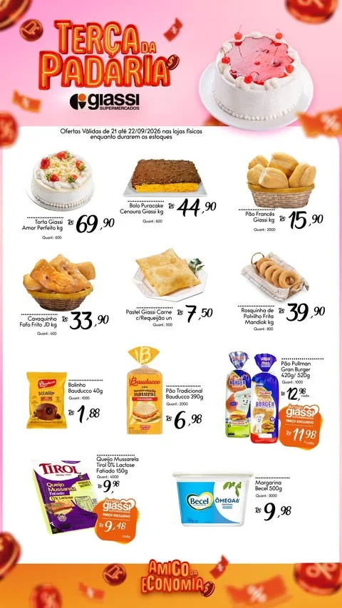 Encarte Giassi Supermercados