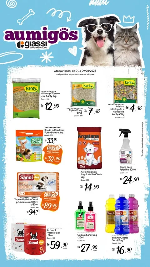 Encarte Giassi Supermercados