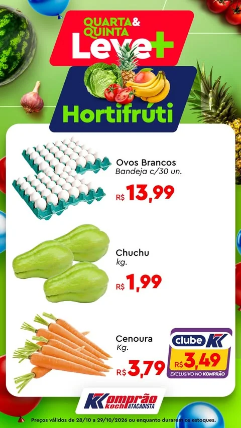 Encarte Komprão Koch Atacadista