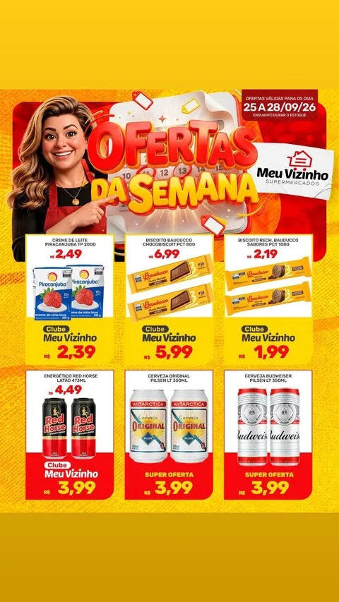 Encarte Supermercados Meu Vizinho