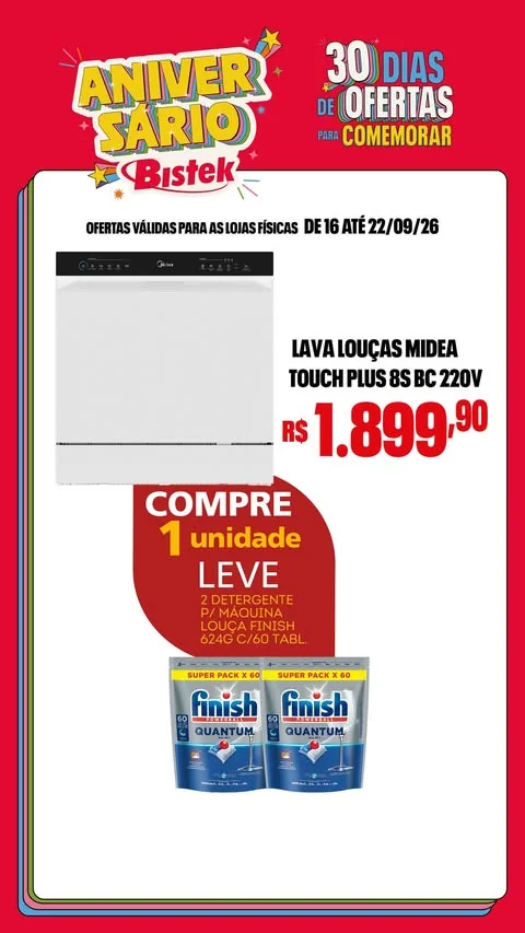 Encarte Bistek Supermercados