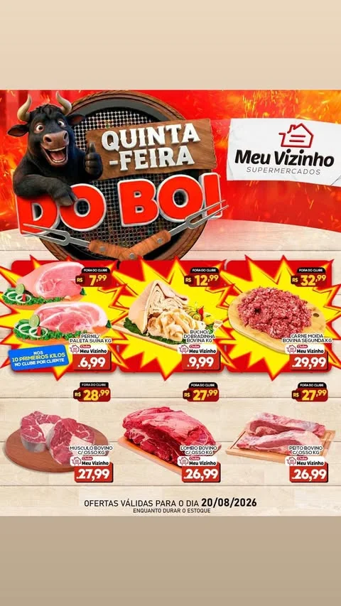 Encarte Supermercados Meu Vizinho