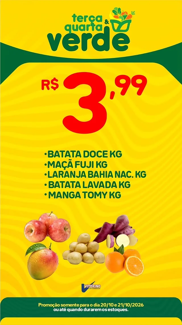 Encarte Supermercado Vitorino