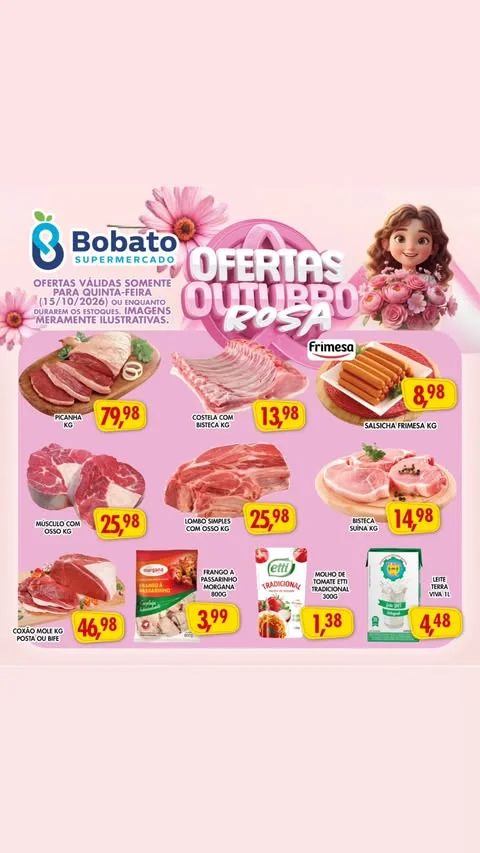 Encarte Supermercado Bobato