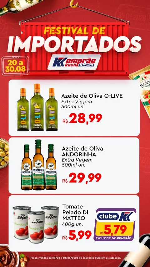 Encarte Komprão Koch Atacadista