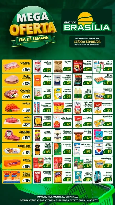 Encarte Mercado Brasília