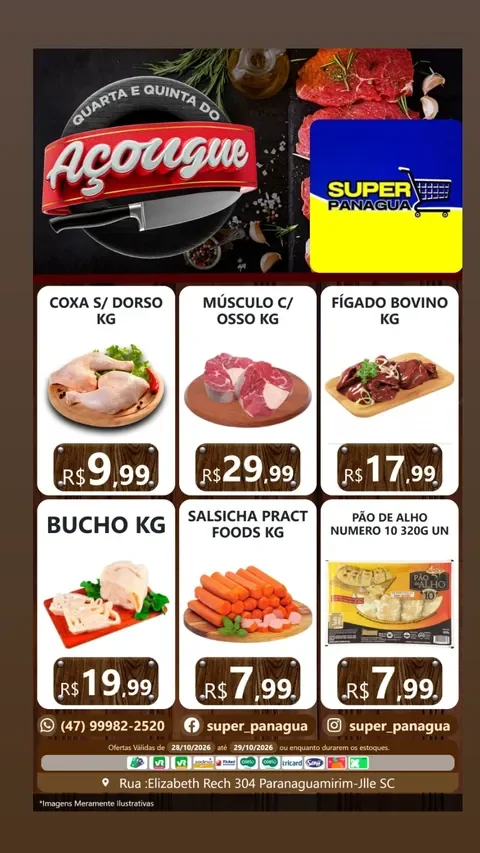 Encarte Super Panagua