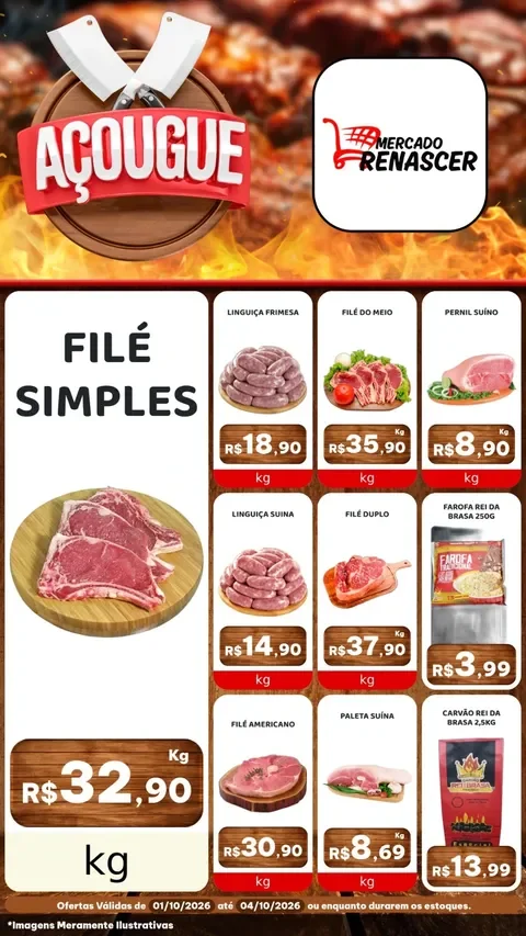 Encarte Mercado Renascer
