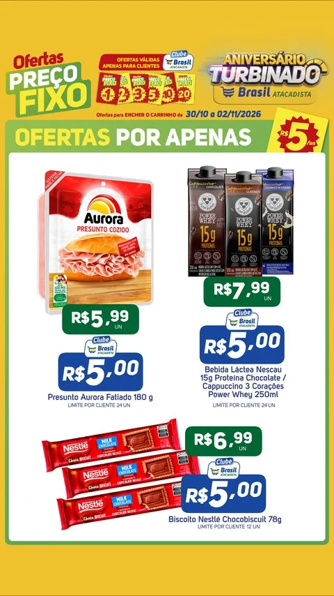 Encarte Brasil Atacadista