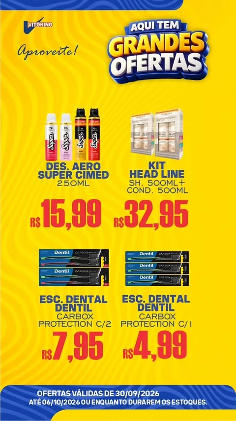 Encarte Supermercado Vitorino