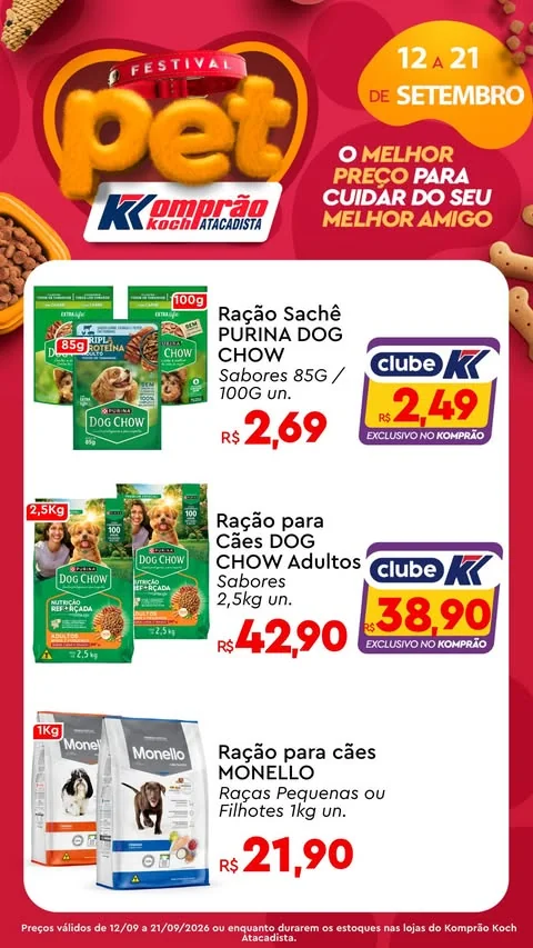 Encarte Komprão Koch Atacadista