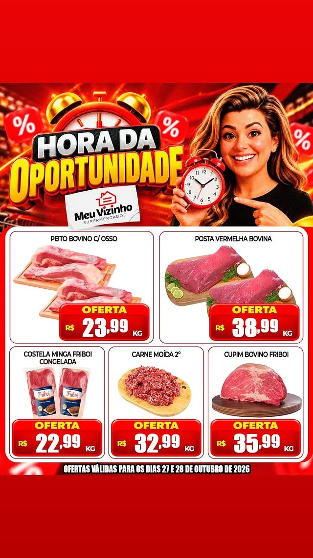 Encarte Supermercados Meu Vizinho