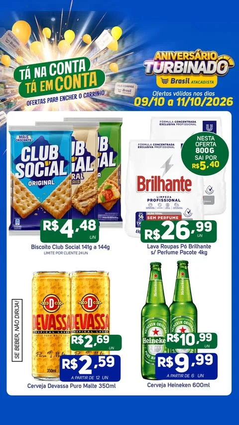 Encarte Brasil Atacadista