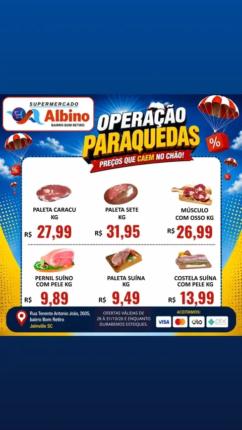 Encarte Supermercado Albino