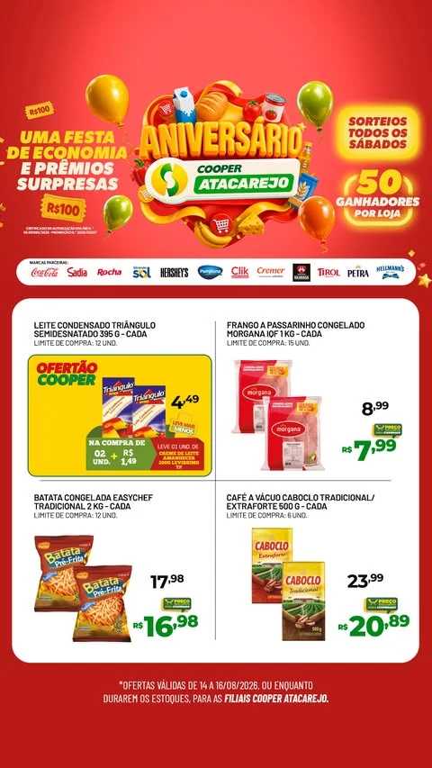 Encarte Cooper Atacarejo