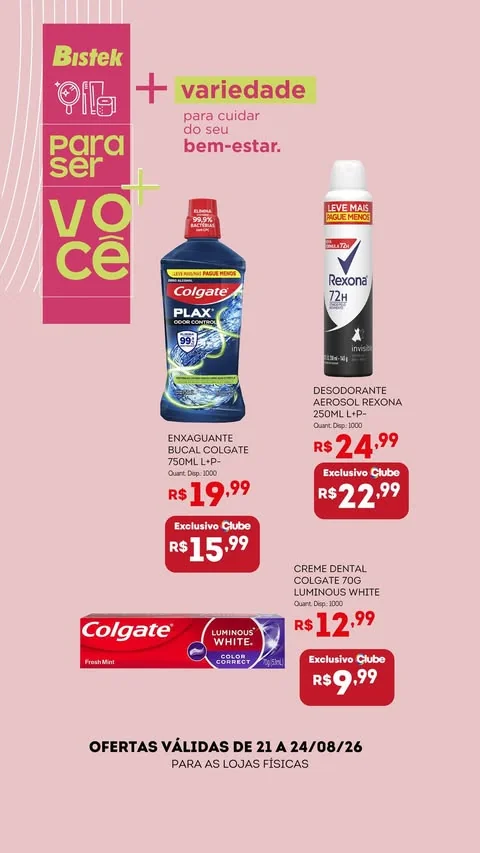 Encarte Bistek Supermercados