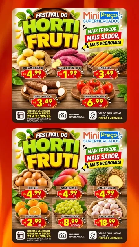 Encarte Mini Preço Supermercados