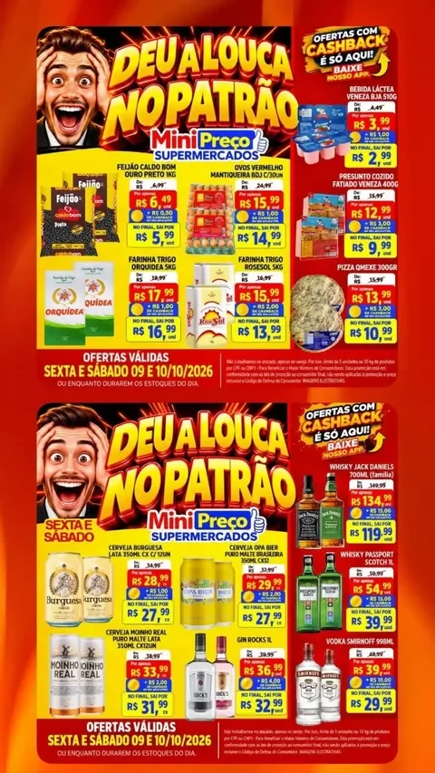 Encarte Mini Preço Supermercados