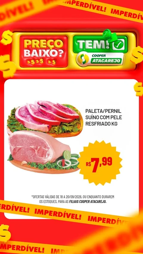 Encarte Cooper Atacarejo