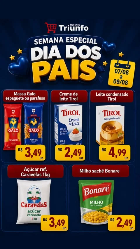 Encarte Mercado e Açougue Triunfo
