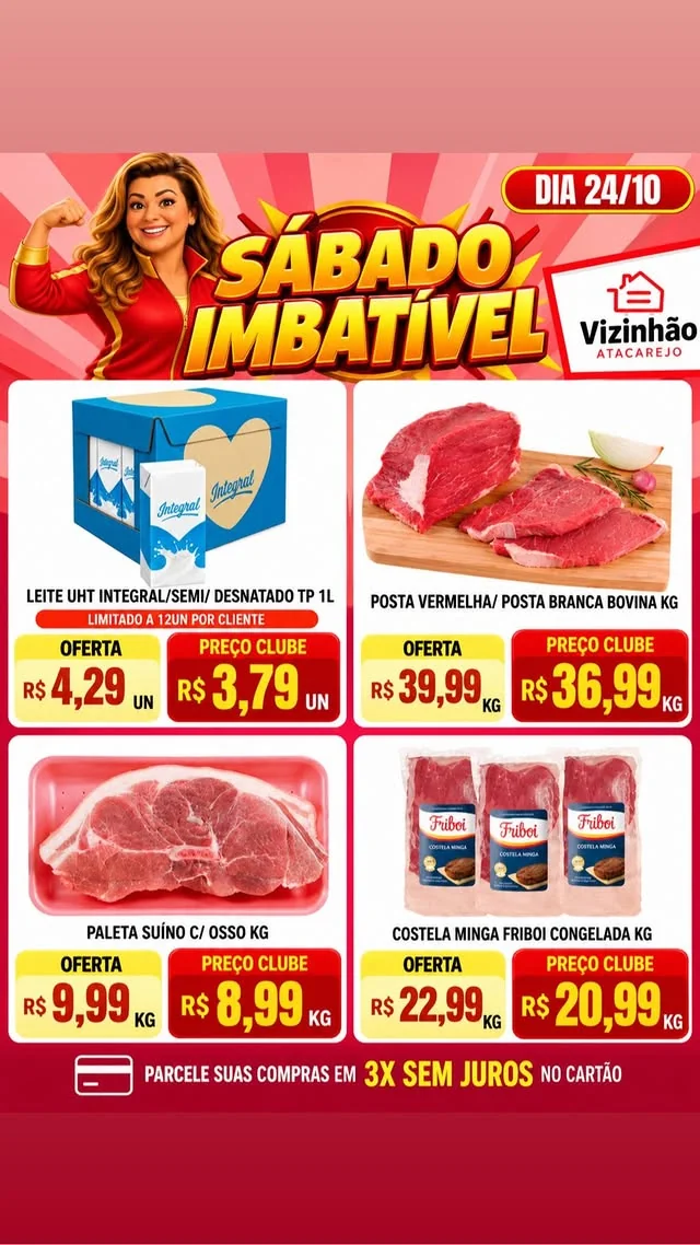 Encarte Vizinhão Atacarejo