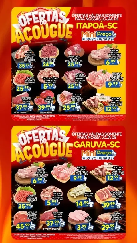 Encarte Mini Preço Supermercados