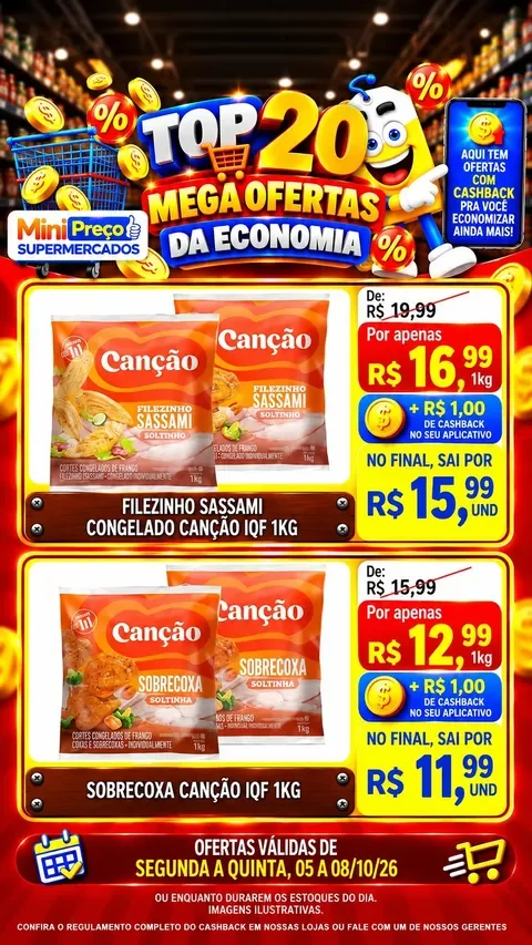 Encarte Mini Preço Supermercados