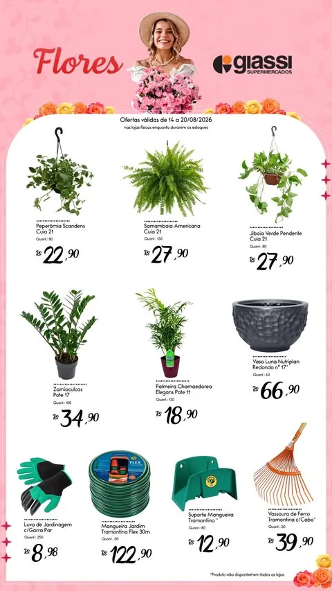 Encarte Giassi Supermercados