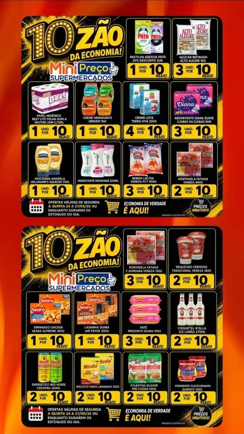 Encarte Mini Preço Supermercados