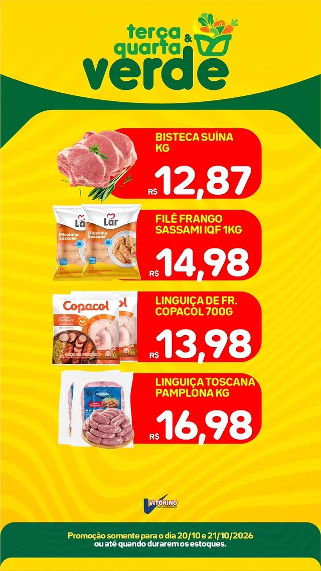 Encarte Supermercado Vitorino