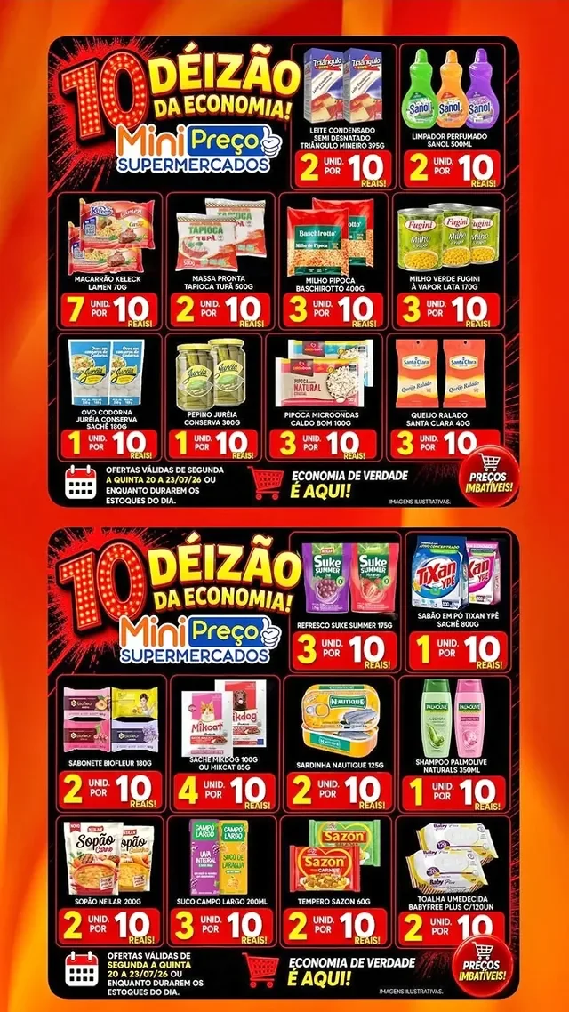 Encarte Mini Preço Supermercados