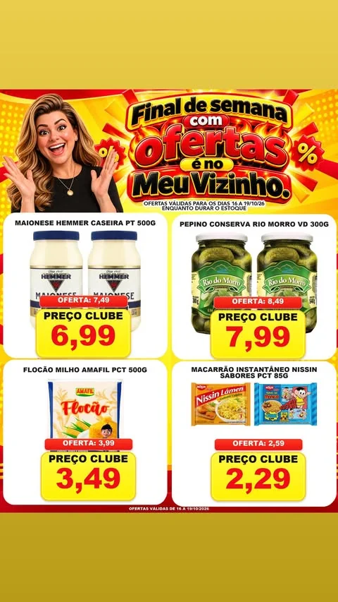 Encarte Supermercados Meu Vizinho