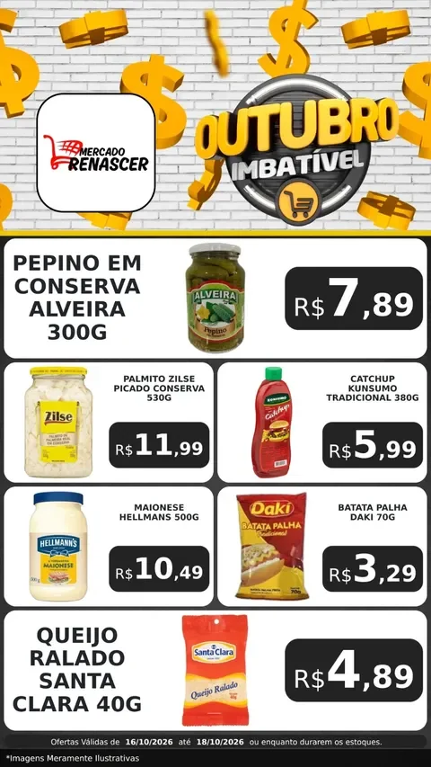 Encarte Mercado Renascer