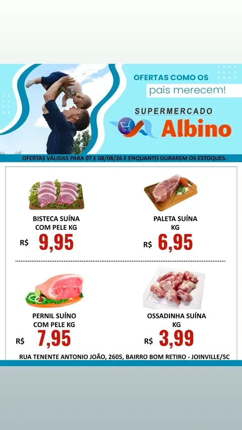 Encarte Supermercado Albino