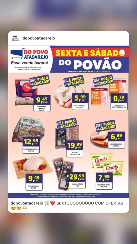 Encarte Do Povo Atacarejo
