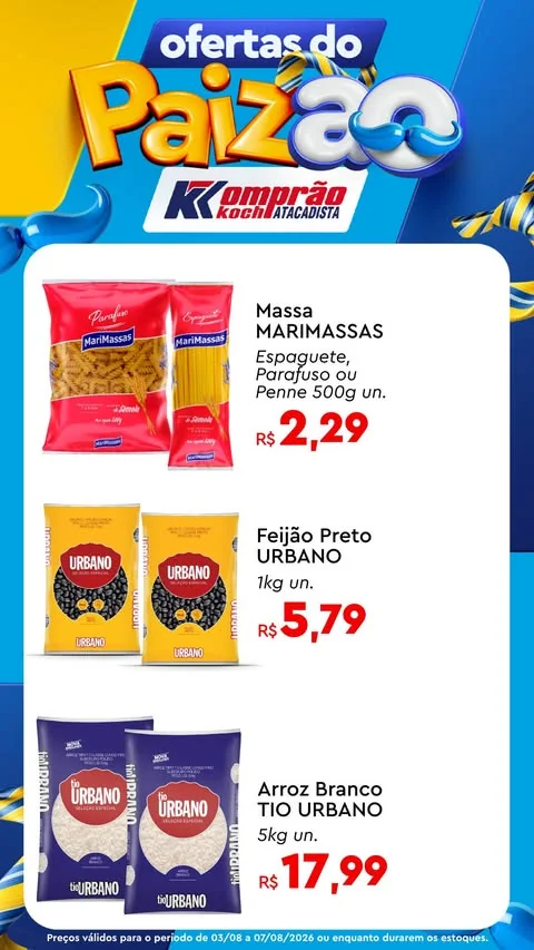 Encarte Komprão Koch Atacadista