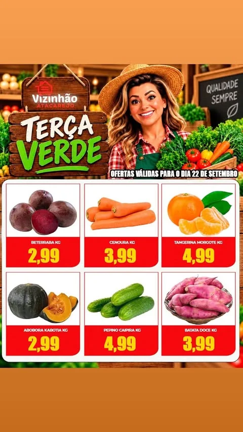 Encarte Vizinhão Atacarejo