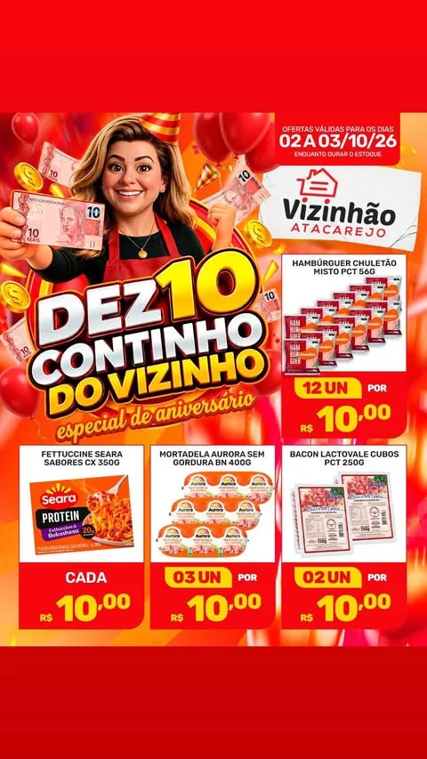Encarte Vizinhão Atacarejo