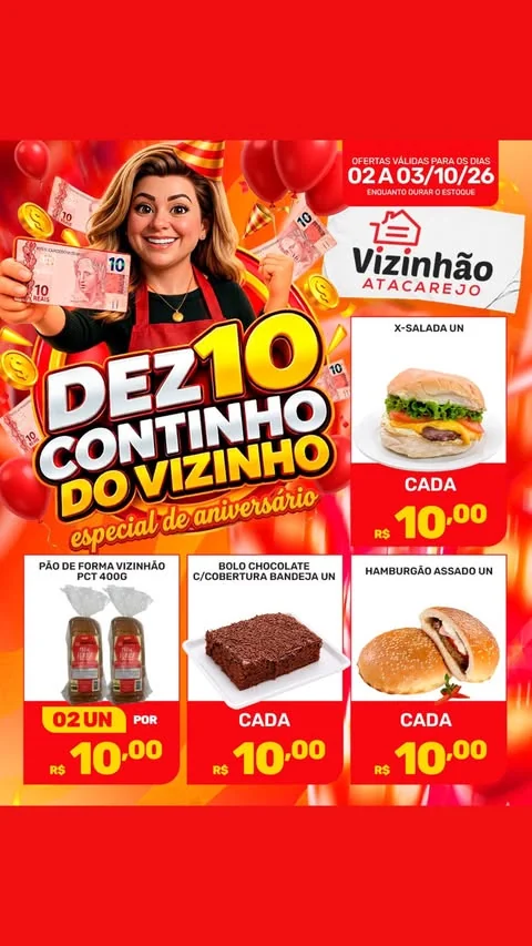 Encarte Vizinhão Atacarejo