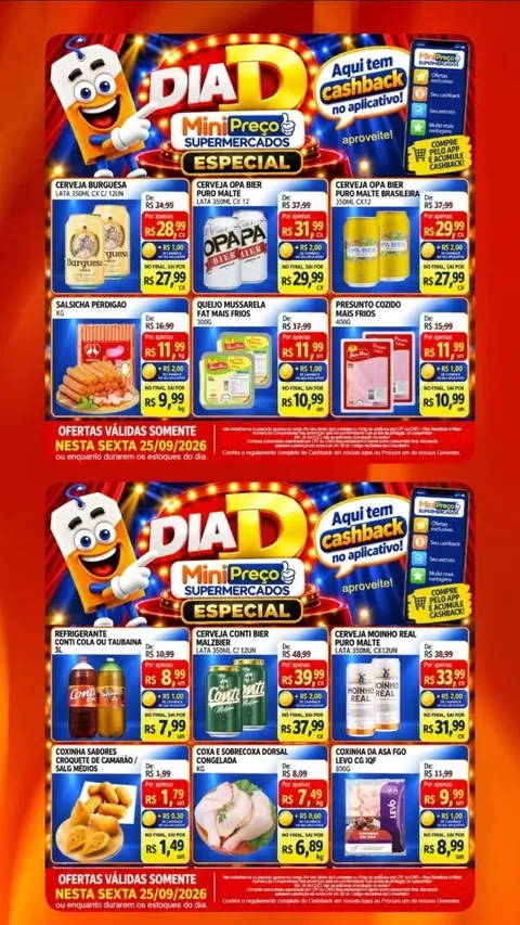 Encarte Mini Preço Supermercados