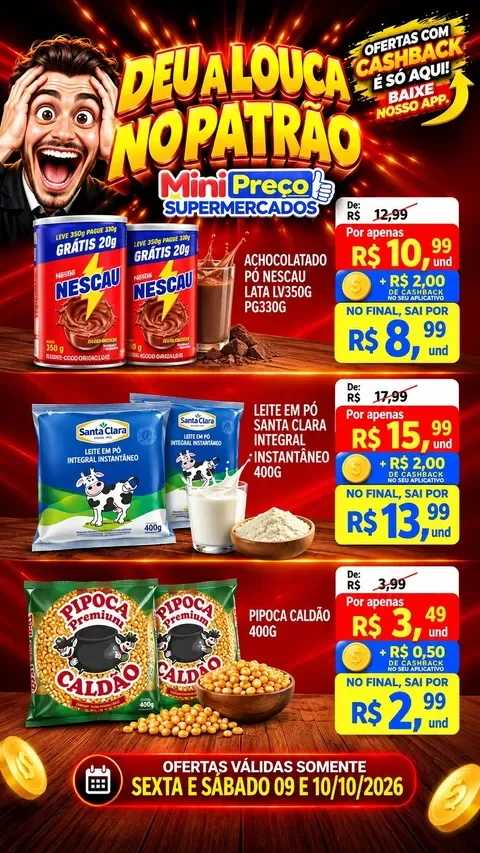 Encarte Mini Preço Supermercados