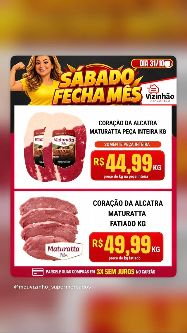 Encarte Supermercados Meu Vizinho