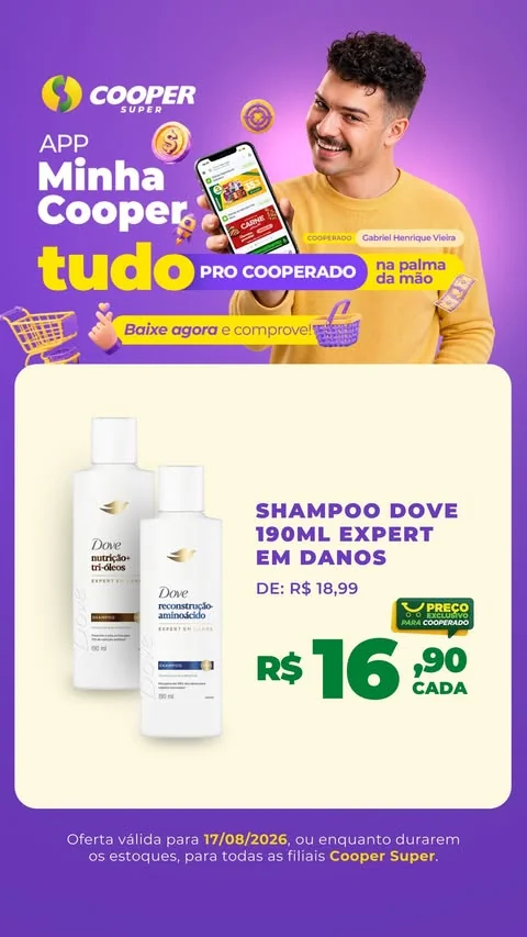 Encarte Cooper Super