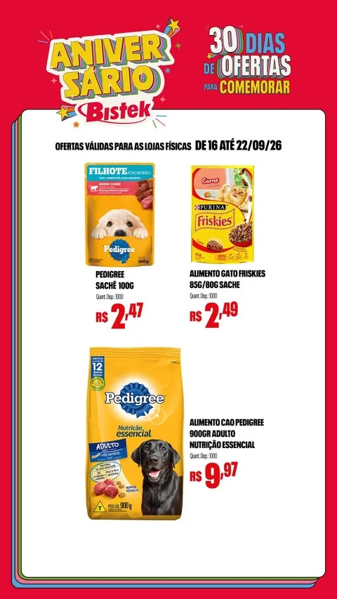 Encarte Bistek Supermercados