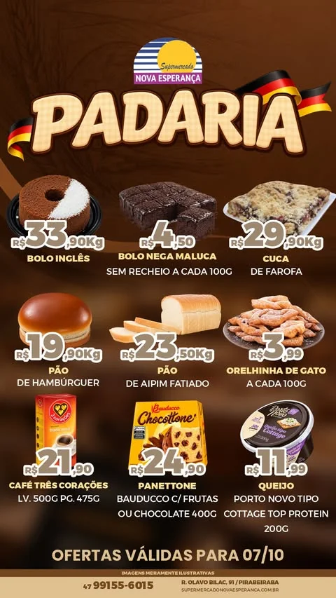 Encarte Supermercado Nova Esperanca
