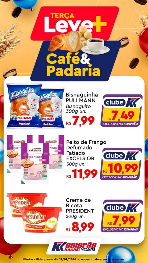 Encarte Komprão Koch Atacadista