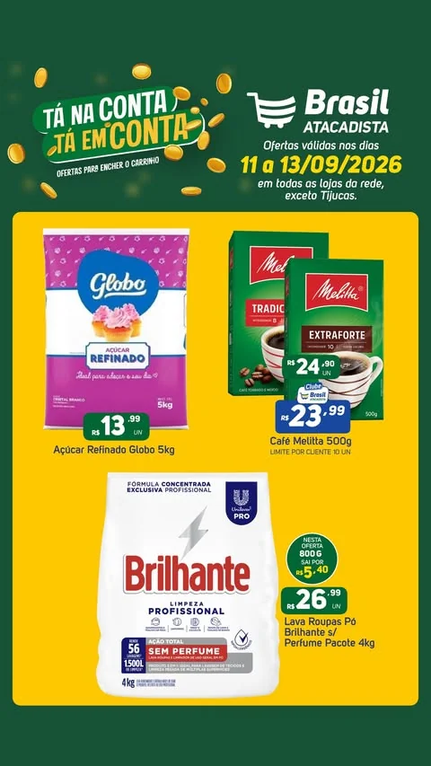 Encarte Brasil Atacadista