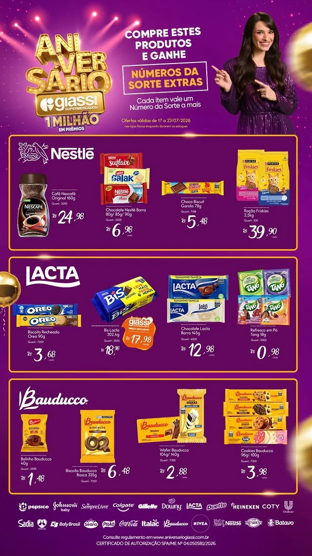 Encarte Giassi Supermercados