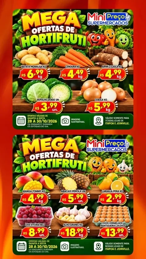 Encarte Mini Preço Supermercados