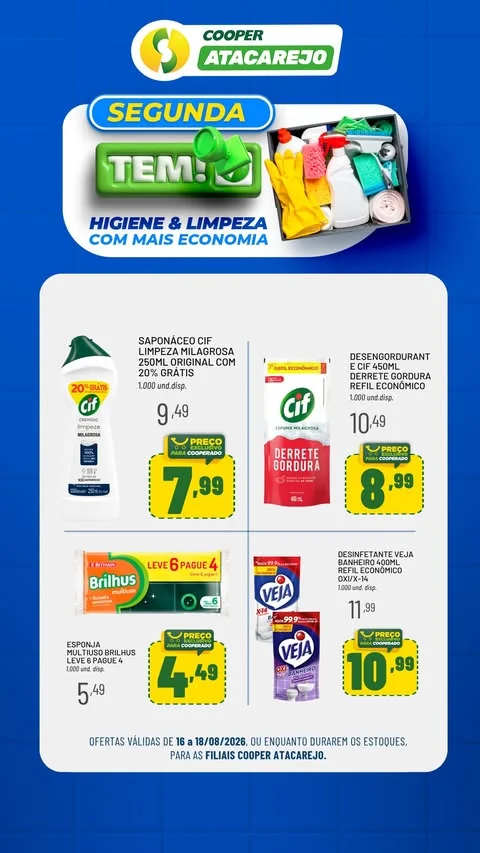 Encarte Cooper Atacarejo